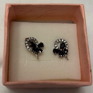 Elegant Real Silver Earrings